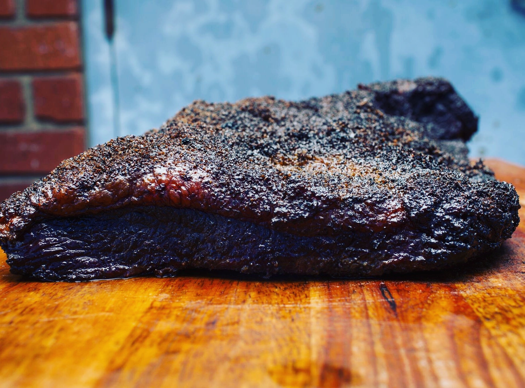 2/8/25 Whole Chilled Brisket 6 7lbs Bartz Barbecue